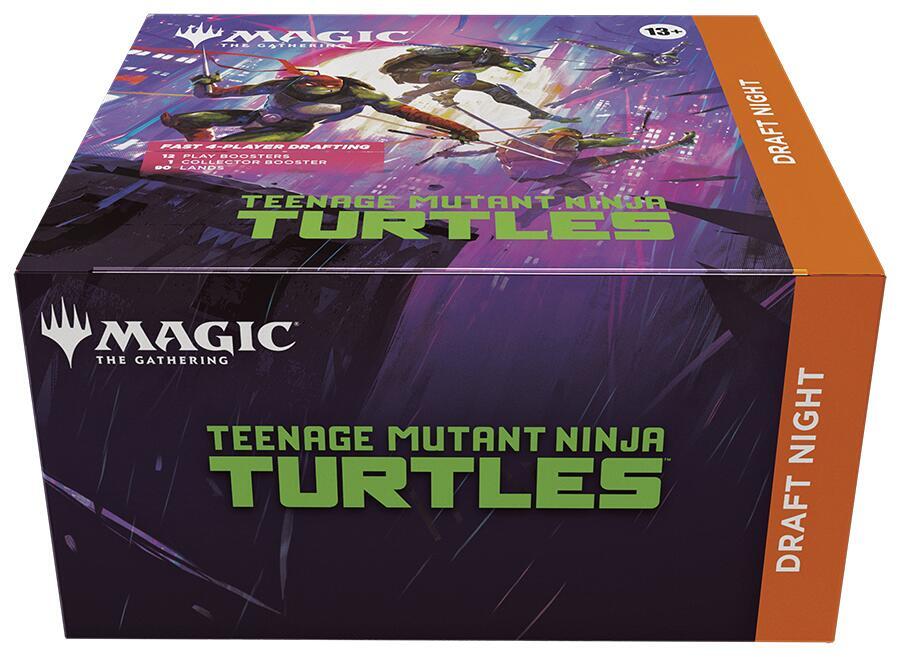 Magic the Gathering - Draft Night - TMNT (F2)